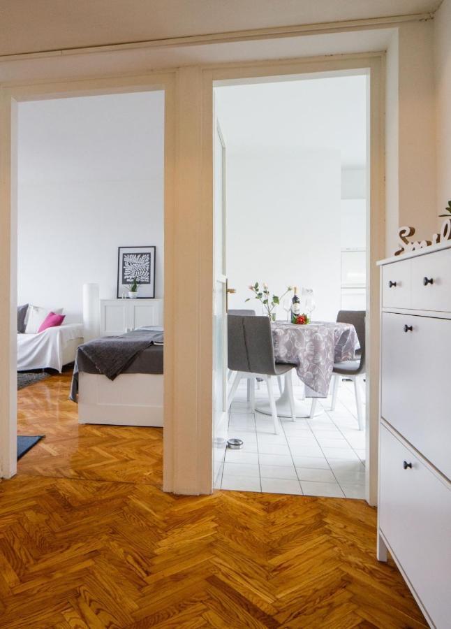 Relax Central Apartment Zagreb Bagian luar foto