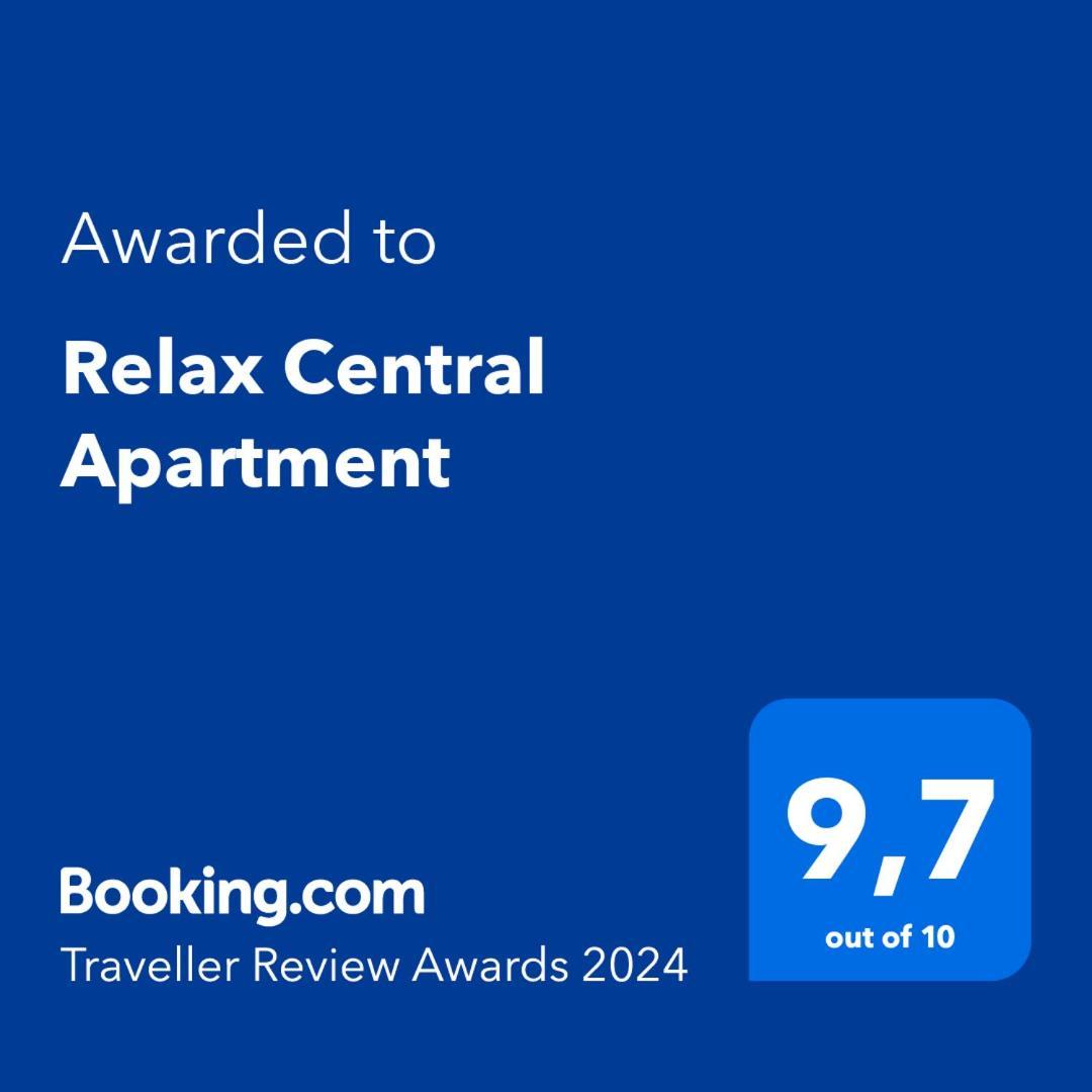 Relax Central Apartment Zagreb Bagian luar foto
